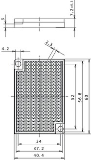 Set PRK5/4P-M8 + TKS 40x60.A 帶偏振濾光片的鏡反射型光電傳感器 商品編號(hào)： 50133946