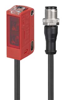 HT3C/2N-200-M12 背景抑制按壓按鈕 商品編號： 50144967