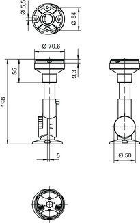 A7-MP2-100 信號塔元件 商品編號： 50142452