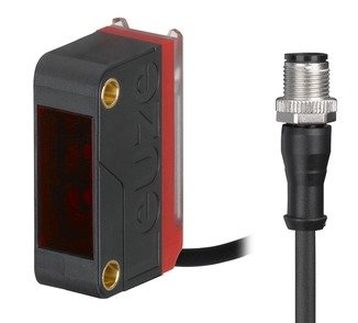 PRK5B/2X-200-M12 帶偏振光片鏡的鏡反射型光電傳感器 商品編號： 50145247