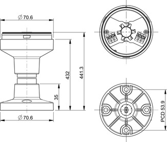 A7-MP1-400 信號(hào)塔元件 商品編號(hào)： 50135465