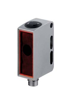 PRK 55/6.42,5000 帶偏振光片鏡的鏡反射型光電傳感器 商品編號： 50114071