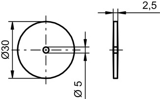 TFM 03 1510.210 電子標(biāo)簽 商品編號： 50106412