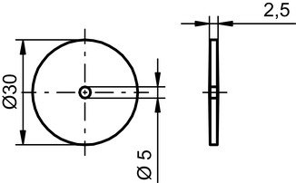TFM 03 1510.210 電子標(biāo)簽 商品編號： 50106412