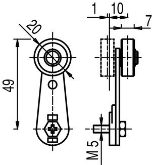 AC-SL-R 操作鑰匙 商品編號： 63000880