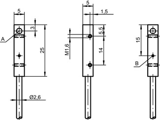 IS 255MP/4NO-1E5,200-S8.3 電感式開關 商品編號： 50117200