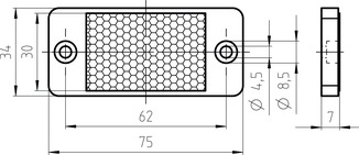 SET PRK5R34P200M12DTKS30x50 帶偏振濾光片的鏡反射型光電傳感器 商品編號(hào)： 50145879