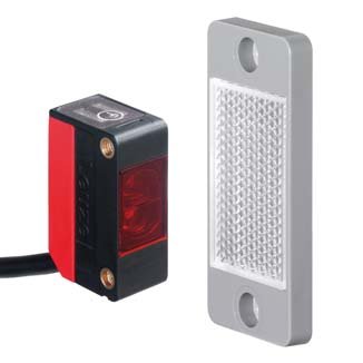 SET PRK5R34P200M12DTKS30x50 帶偏振濾光片的鏡反射型光電傳感器 商品編號(hào)： 50145879