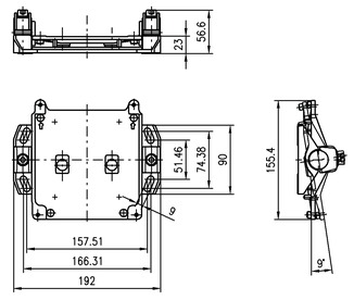 ROD4-MS 安裝系統(tǒng) 商品編號： 50038066