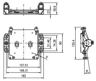 ROD4-MS 安裝系統(tǒng) 商品編號： 50038066