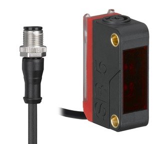 PRK5B.M1/PX-200-M12 帶偏振光片鏡的鏡反射型光電傳感器 商品編號(hào)： 50149767