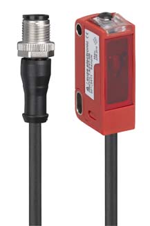 PRK3CL1.A3/4T-200-M12 帶偏振光片鏡的鏡反射型光電傳感器 商品編號(hào)： 50129413