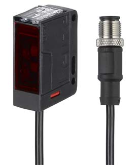 PRK15/4X-200-M12 帶偏振光片鏡的鏡反射型光電傳感器 商品編號(hào)： 50134365