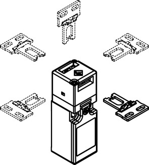 S20-P4C1-M20-FH-CF23-F1J2 安全開(kāi)關(guān) 商品編號(hào)： 63000107