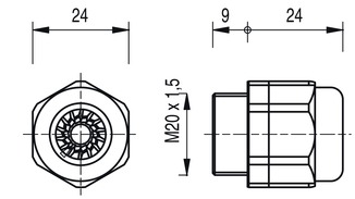 S20-P4C1-M20-FH-CF23-F1J2 安全開(kāi)關(guān) 商品編號(hào)： 63000107