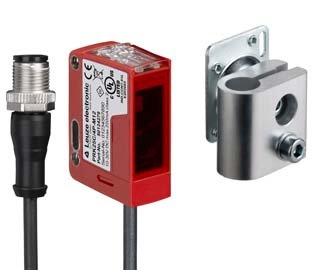 Set PRK25C.D/4W+BTU200M-D10 帶偏振濾光片的鏡反射型光電傳感器 商品編號： 50138510