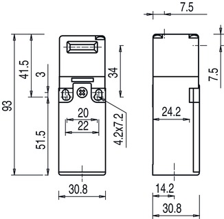 S20-P4C1-M20-FH-CF23-F1J2 安全開(kāi)關(guān) 商品編號(hào)： 63000107