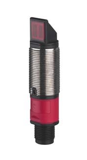 ET318B.3/2N-M12 增強型漫反射光電傳感器 商品編號： 50122564