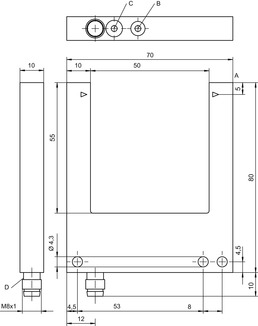 IS 255MP/4NO-1E5,200-S8.3 電感式開關 商品編號： 50117200