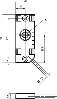 LCS-1Q54P-F10NNC-K020P 電容傳感器 商品編號： 50135746
