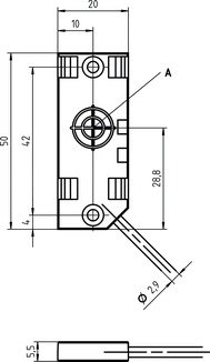 LCS-1Q54P-F10NNC-K020P 電容傳感器 商品編號： 50135746