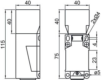 IS 144 PP/4NC-40N-TB.4 電感式開關(guān) 商品編號(hào)： 50130019