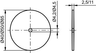 TFM 05 1110.210 電子標簽 商品編號： 50102916