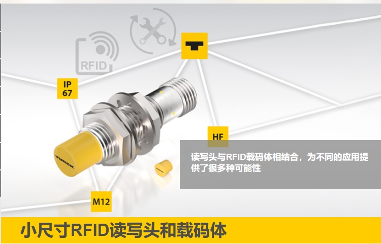  小尺寸RFID讀寫頭和載碼體