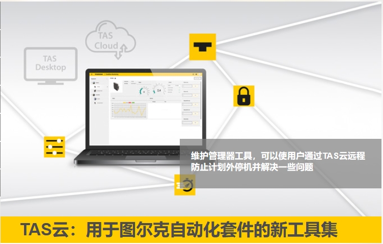 TAS云：用于圖爾克自動(dòng)化套件的新工具集