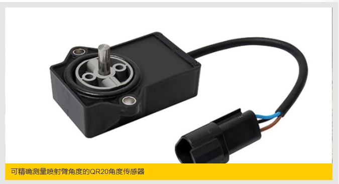 農(nóng)田噴霧機的角度測量 非接觸式旋轉編碼器憑借高抗沖擊和抗振動性，提高農(nóng)田噴霧機的可靠性