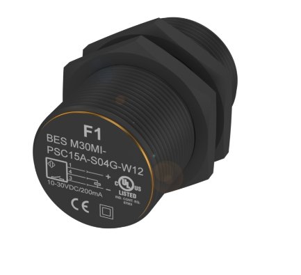 BES0454 電感式衰減系數1傳感器 用于抗磁場應用的圓柱型傳感器