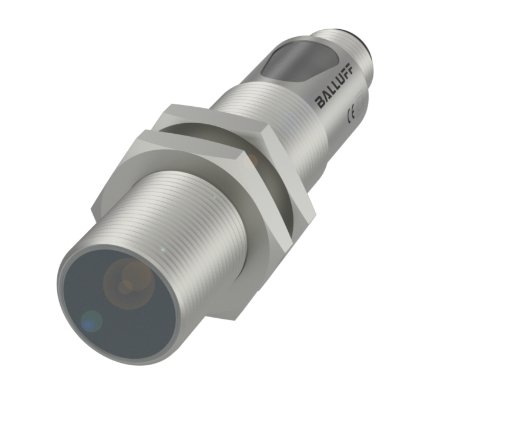 BOS01TZ 漫反射傳感器 圓柱型漫反射傳感器，帶 M18 螺紋，適用于不同光源類型