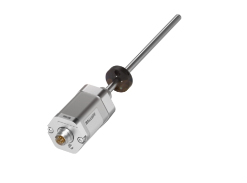 桿型的磁致伸縮線性位置測量系統(tǒng) 訂購代碼: BTL7 -A/B- Series - Analog Current