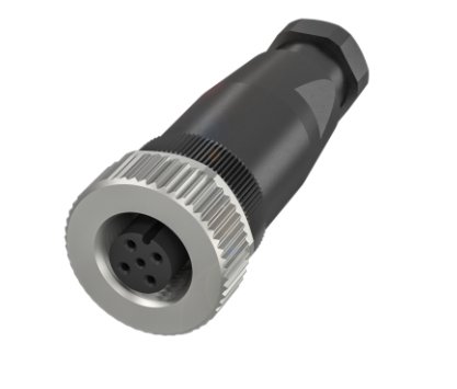 BCC06Z9 可用的 自接線接插件 訂購代碼: BCC M435-0000-1A-000-41X475-000