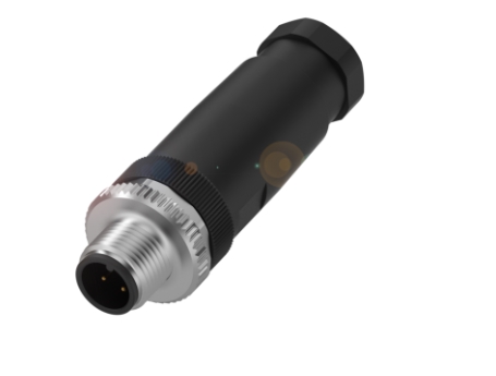 BCC06M4 可用的 自接線接插件 訂購(gòu)代碼: BCC M434-0000-2A-000-41X475-000