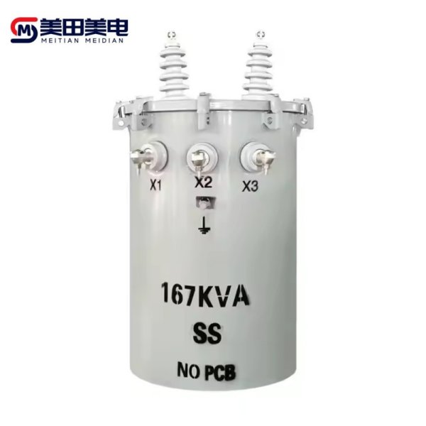 圓筒柱上變壓器