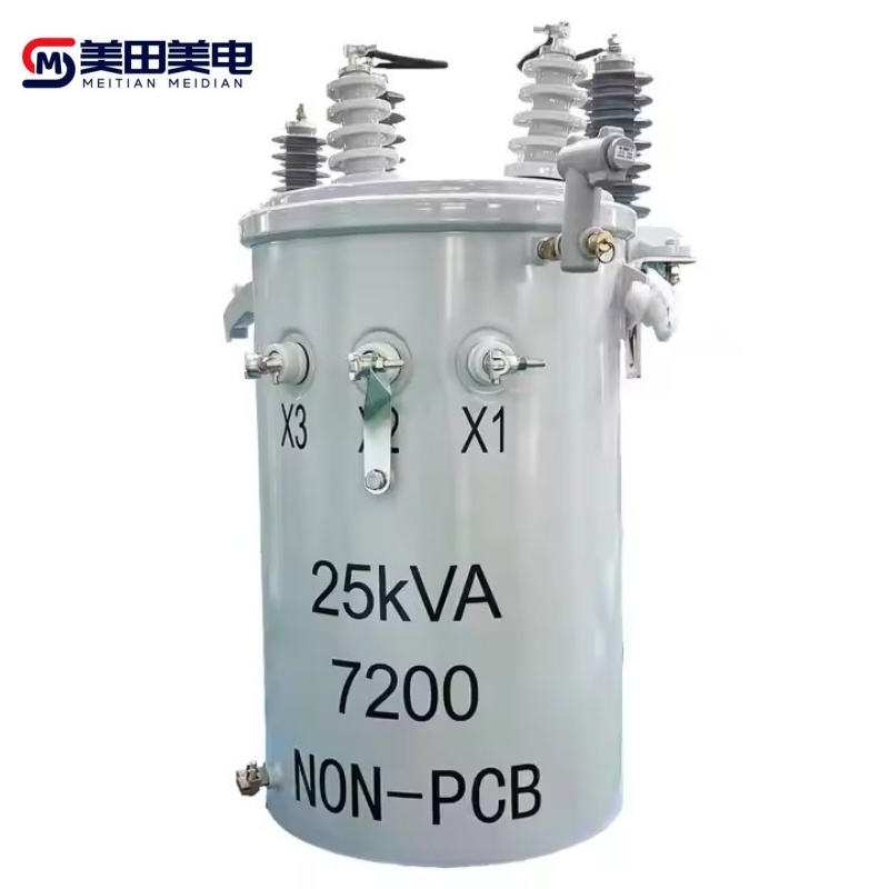 單相圓筒油式變壓器