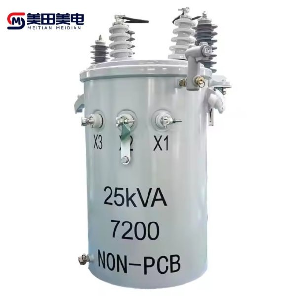 單相圓筒油式變壓器