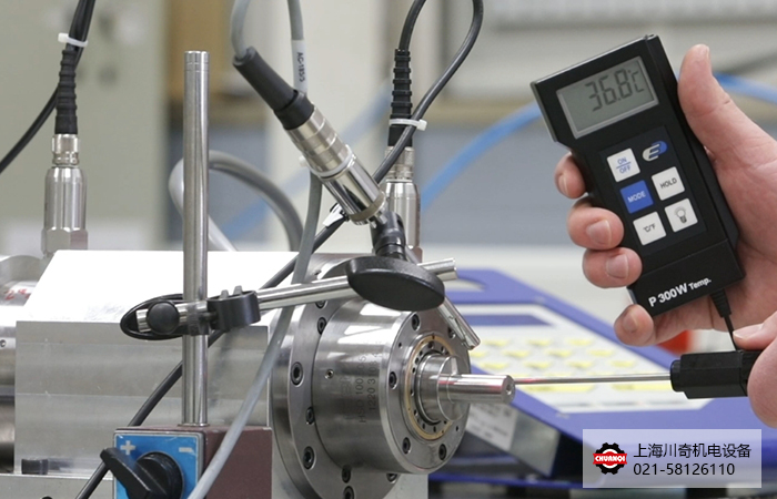 主軸動平衡檢測