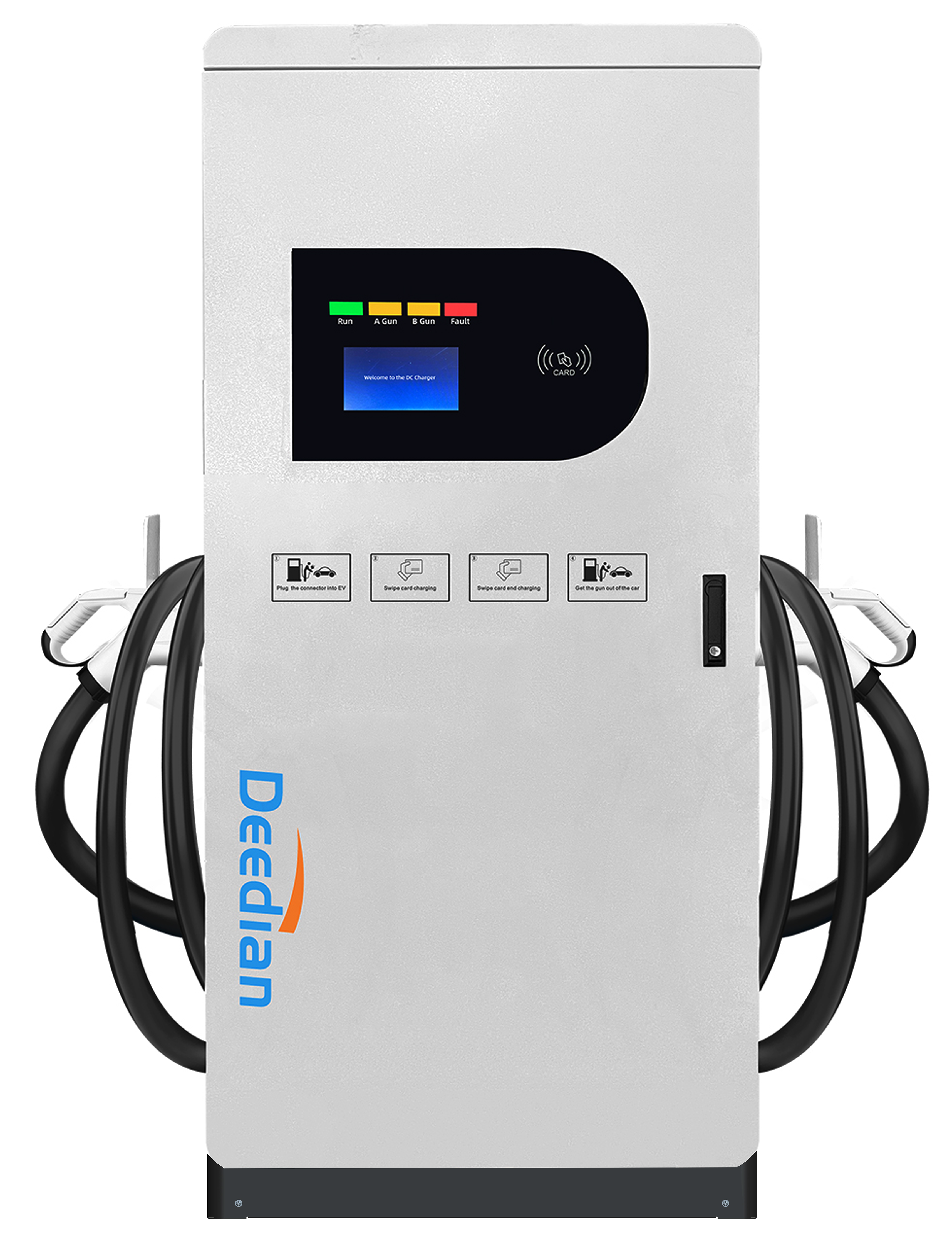 60/80/120/160/180/240KW一體式直流充電樁