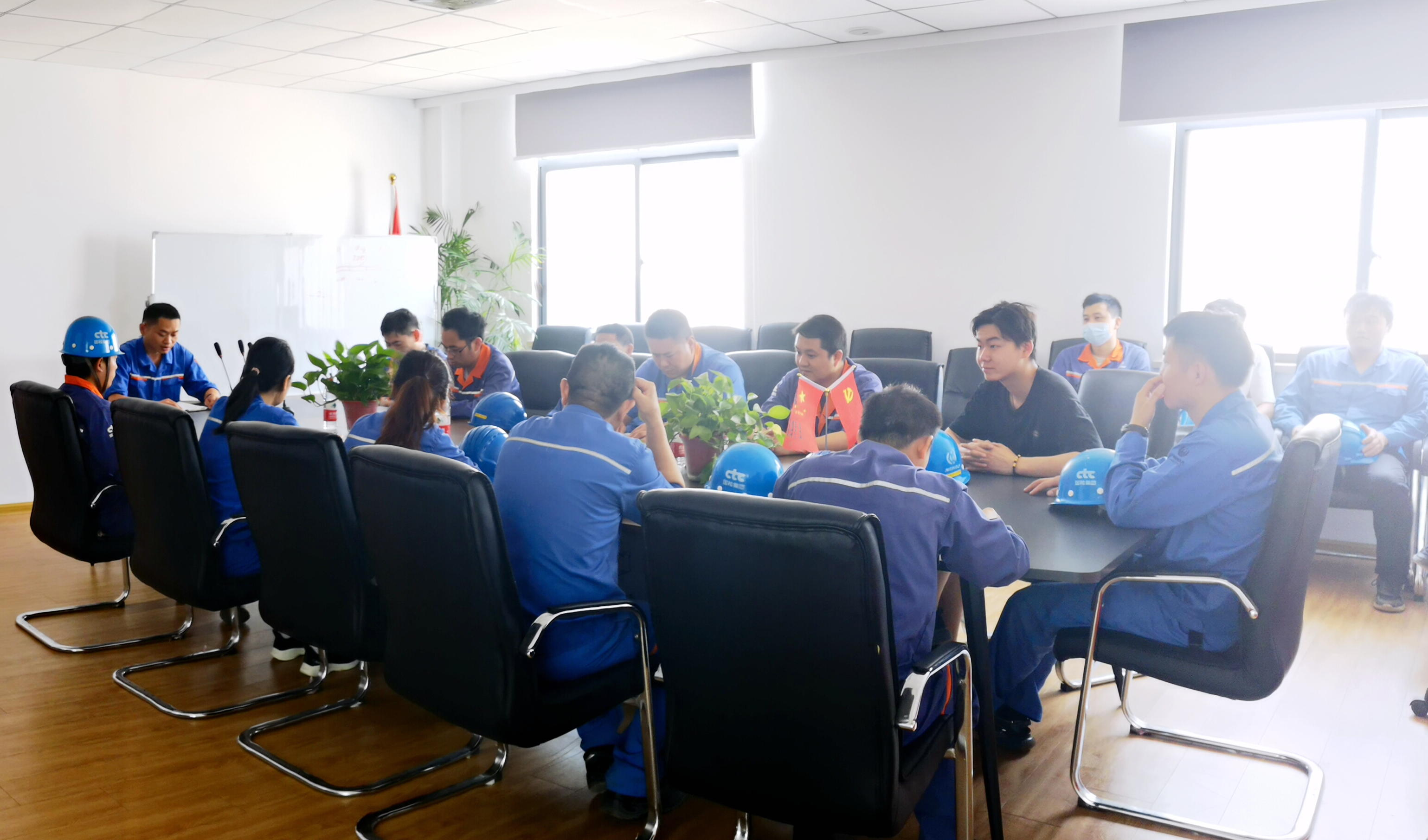 國檢美諾福安徽公司不斷革新，開創(chuàng)高效生產(chǎn)與員工激情并蓄的新時(shí)代