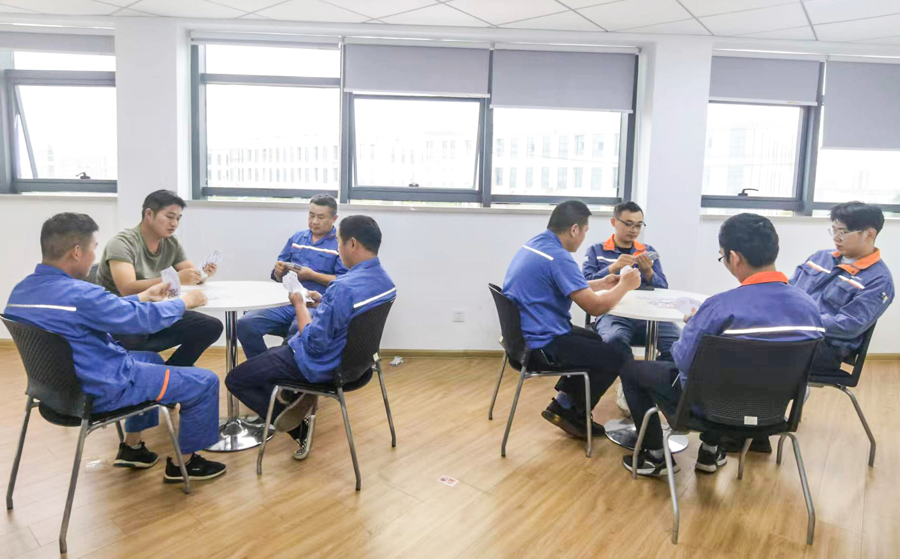 國檢美諾福安徽公司舉辦首屆工會(huì)文體競賽活動(dòng)