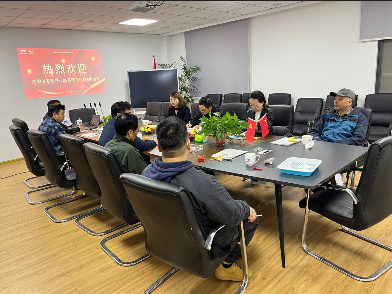 國檢美諾福承建武漢鋼鐵硅鋼品種冶煉過程檢測能力升級改造項(xiàng)目順利通過A檢驗(yàn)收