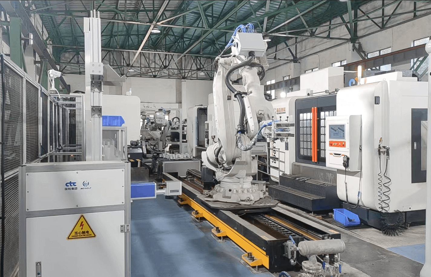 智領(lǐng)未來！國檢集團(tuán)美諾福激光加工系統(tǒng)投運(yùn)熱軋板檢測邁入全流程自動(dòng)化時(shí)代