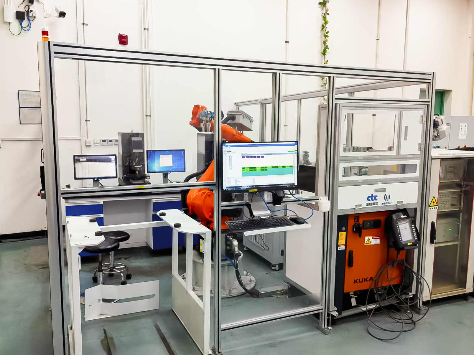 湛江硅鋼試樣加工及檢測自動(dòng)化系統(tǒng)項(xiàng)目圓滿驗(yàn)收，開啟行業(yè)新篇章！