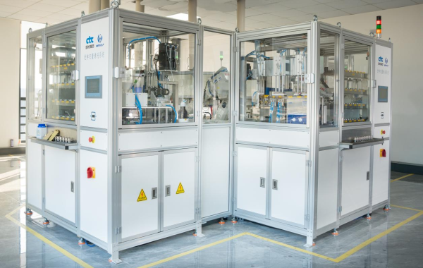 全自動熔融分析系統