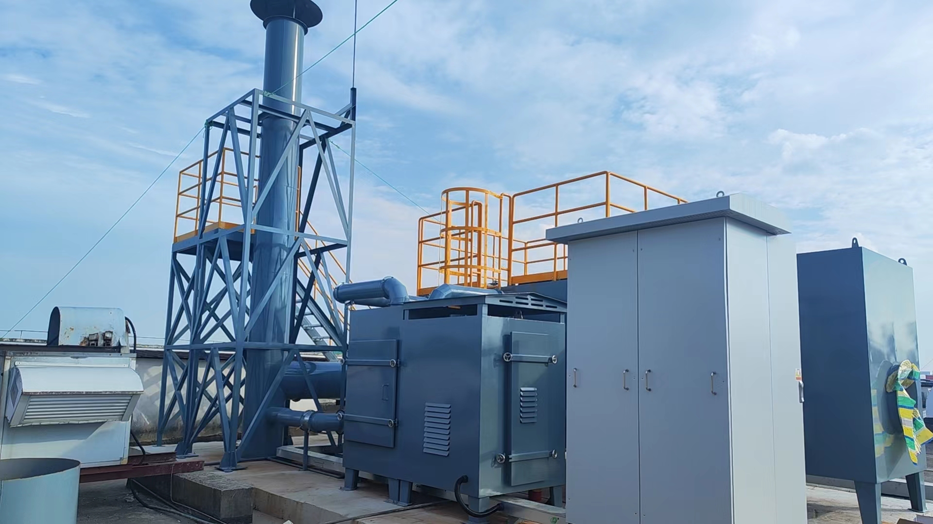 集成化等離子體設(shè)備（DDBD模塊)現(xiàn)場(chǎng)案例