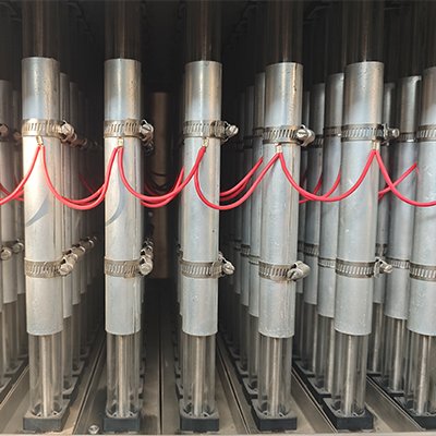 同軸型DBD放電模塊