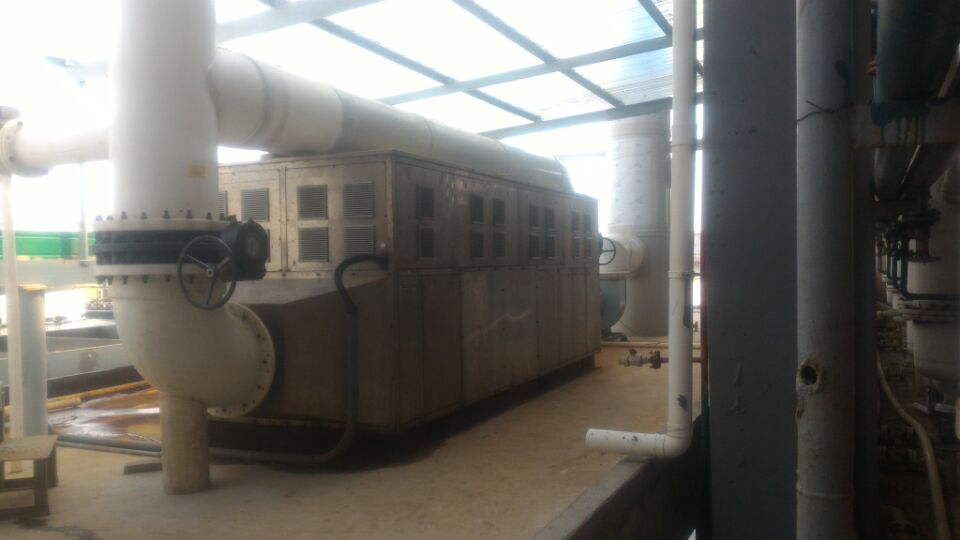 化工廠生產(chǎn)工藝尾氣處理系統(tǒng)案例