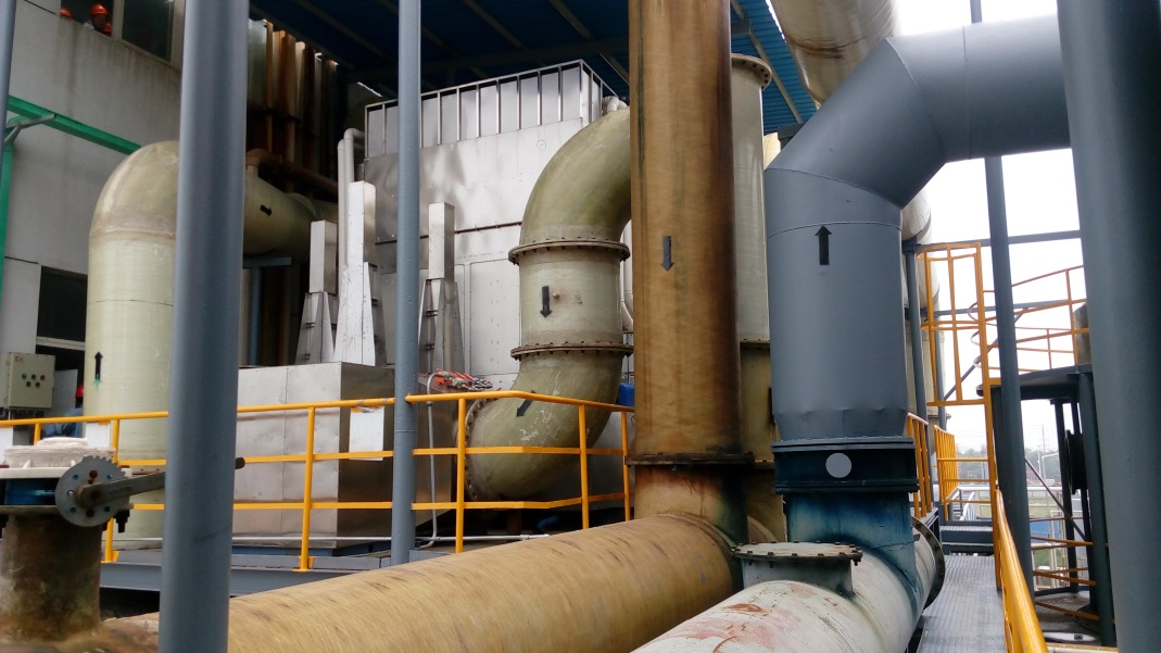 間苯二甲腈生產(chǎn)工藝尾氣深度治理系統(tǒng)